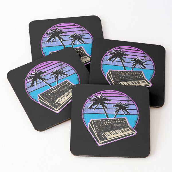 Item preview, Analog Synthesizer Synthwave Vintage Retrowave designed and sold by Stronzi.