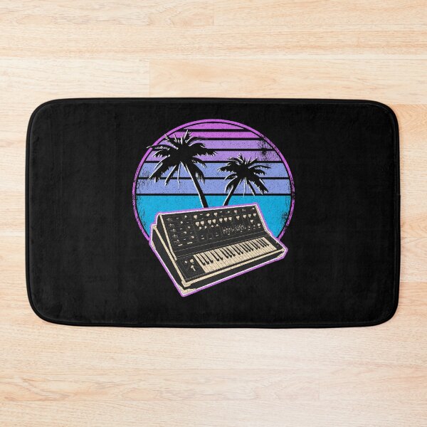 Item preview, Analog Synthesizer Synthwave Vintage Retrowave designed and sold by Stronzi.