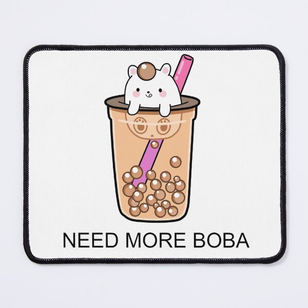 Item preview, Unicorn Needs More Boba! designed and sold by SirBobalot.