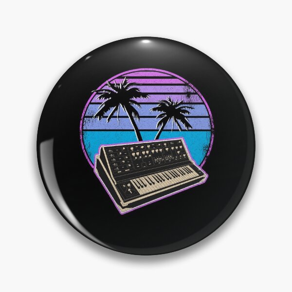 Item preview, Analog Synthesizer Synthwave Vintage Retrowave designed and sold by Stronzi.