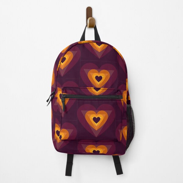 Item preview, Autumn hearts - burgundy designed and sold by Annka47.