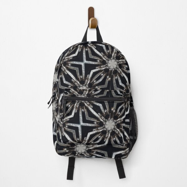 Item preview, Futuristic Industrial Print Pattern designed and sold by DFLC Prints.