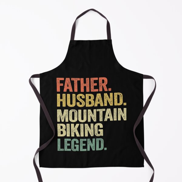 Item preview, Father Husband Mountain Biking Legend Vintage MTB Gift Quotes designed and sold by Stronzi.