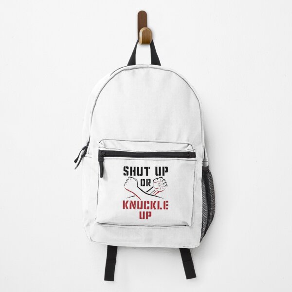Item preview, Shut Up or Knuckle Up Bare Knuckle Boxing designed and sold by jaygo.