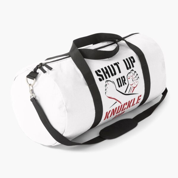 Item preview, Shut Up or Knuckle Up Bare Knuckle Boxing designed and sold by jaygo.