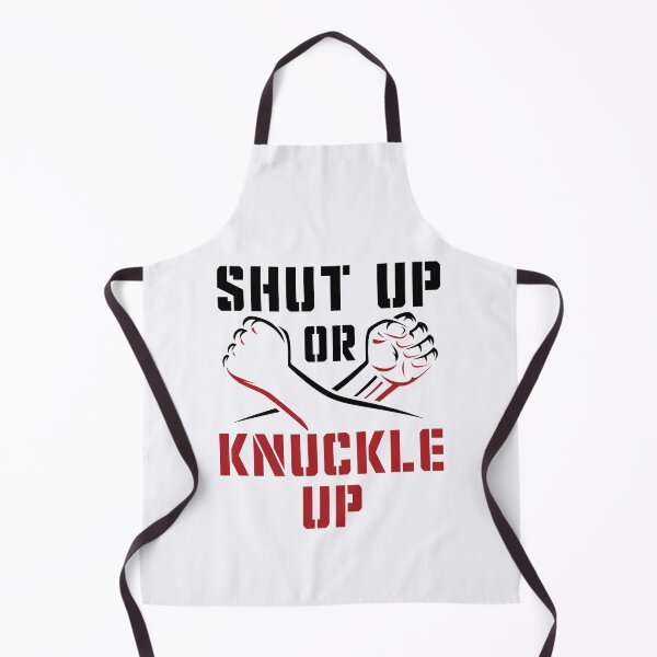 Item preview, Shut Up or Knuckle Up Bare Knuckle Boxing designed and sold by jaygo.