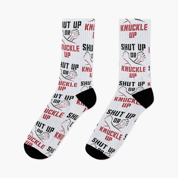 Item preview, Shut Up or Knuckle Up Bare Knuckle Boxing designed and sold by jaygo.