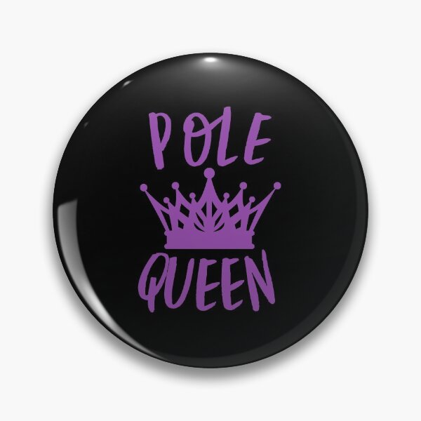Item preview, Pole Queen Purple Pole Dancer designed and sold by WAVYLEGS.