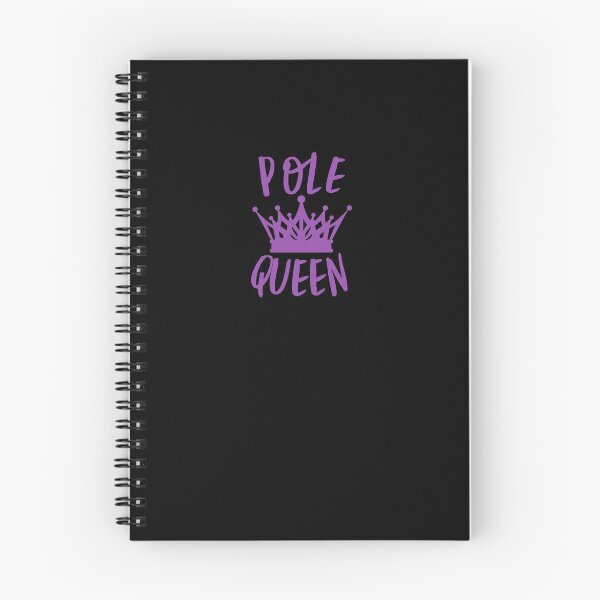 Item preview, Pole Queen Purple Pole Dancer designed and sold by WAVYLEGS.