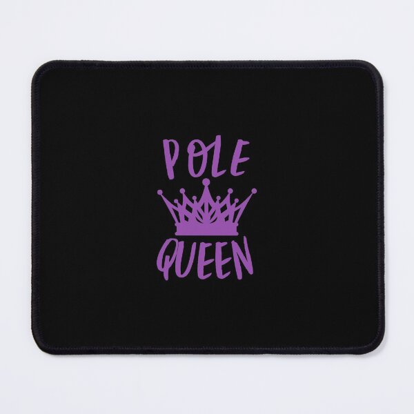 Item preview, Pole Queen Purple Pole Dancer designed and sold by WAVYLEGS.