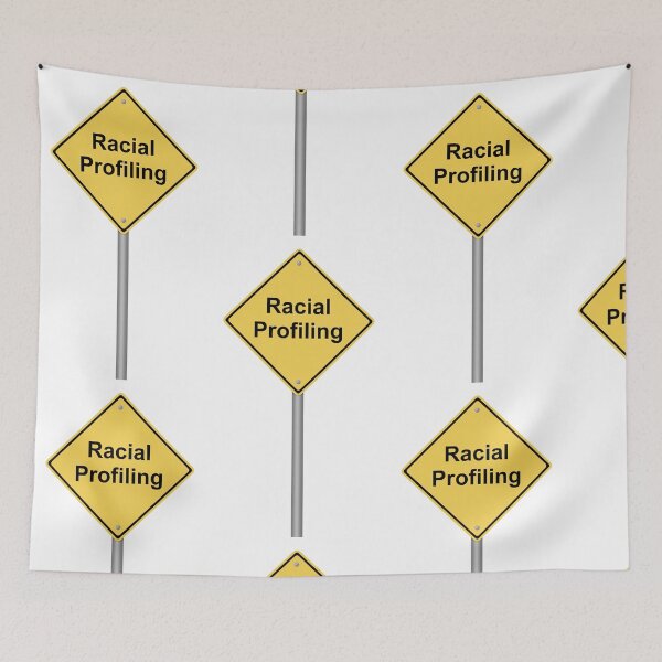 Item preview, Racial Profiling designed and sold by Henrik Lehnerer.