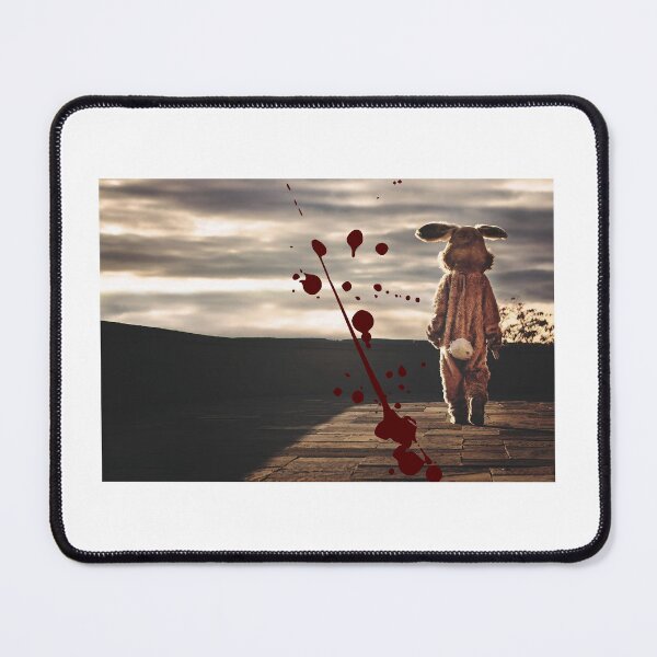 Item preview, Rabbit in Red designed and sold by harborhouse55.