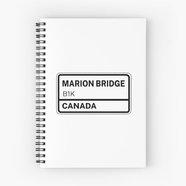 Item preview, Marion Bridge B1K Zip Code  designed and sold by Rajadrone.
