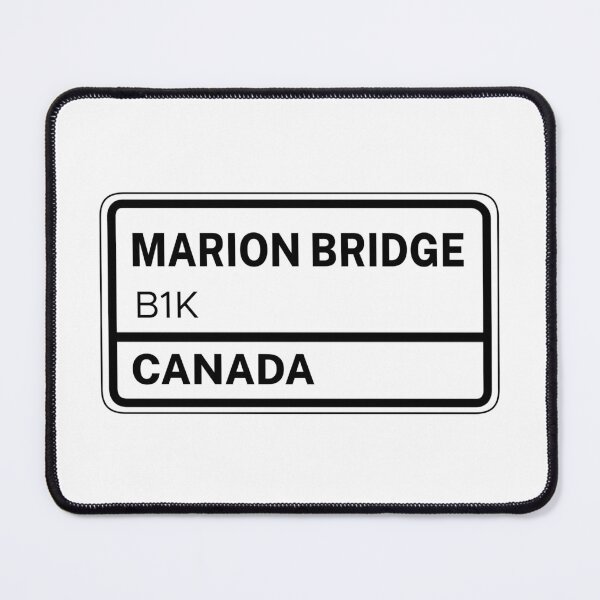 Item preview, Marion Bridge B1K Zip Code  designed and sold by Rajadrone.