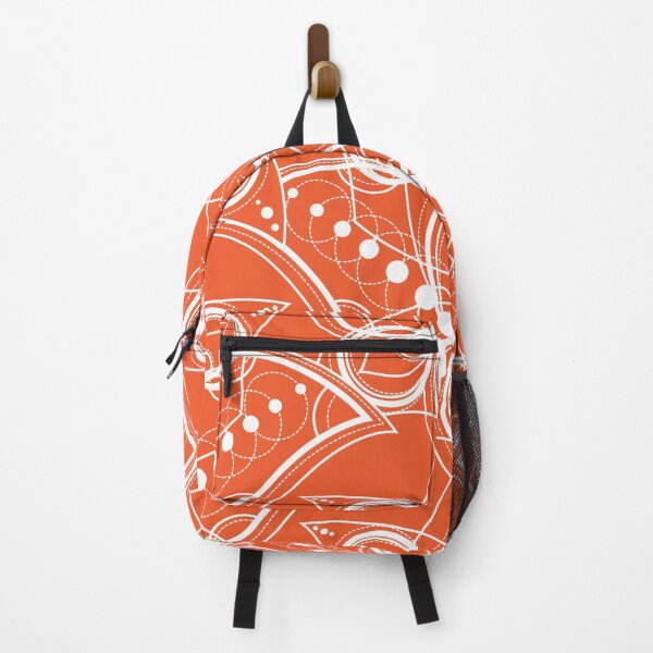 Item preview, Trendy Art Orange Background Pattern designed and sold by dewi5.