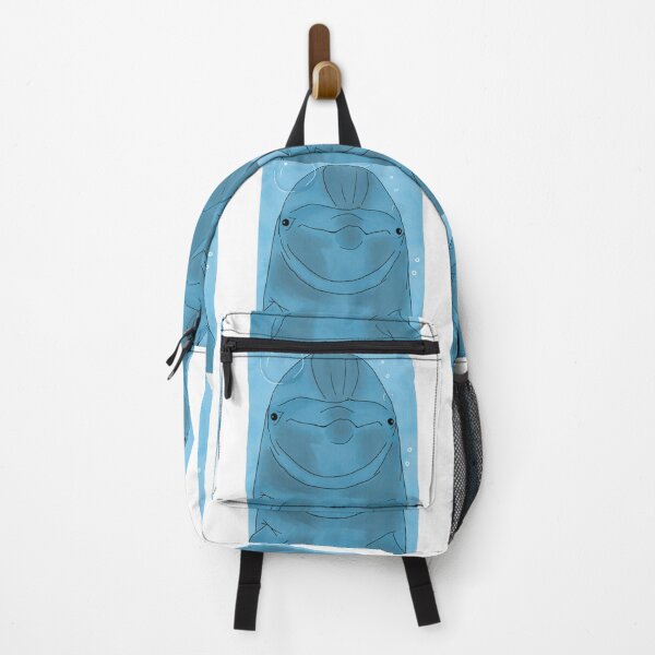 Stalker Dolphin Watching You Backpack