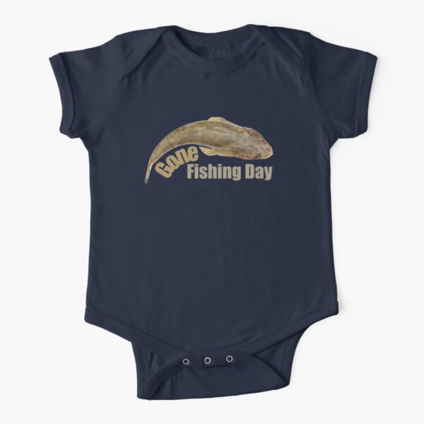 Fishing Short Sleeve Baby One-Piece for Sale