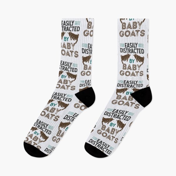 Item preview, Easily Distracted by Baby Goats designed and sold by jaygo.
