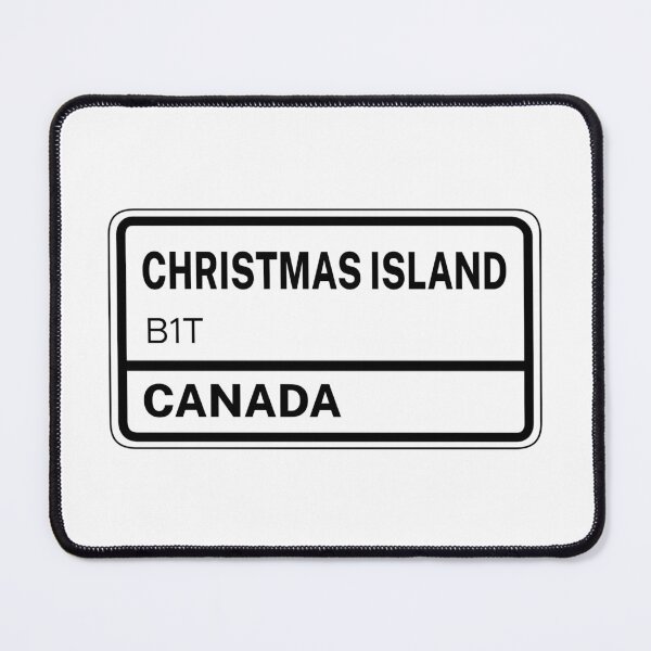Item preview, Christmas Island B1T Zip Code  designed and sold by Rajadrone.