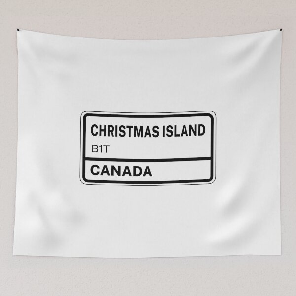 Item preview, Christmas Island B1T Zip Code  designed and sold by Rajadrone.