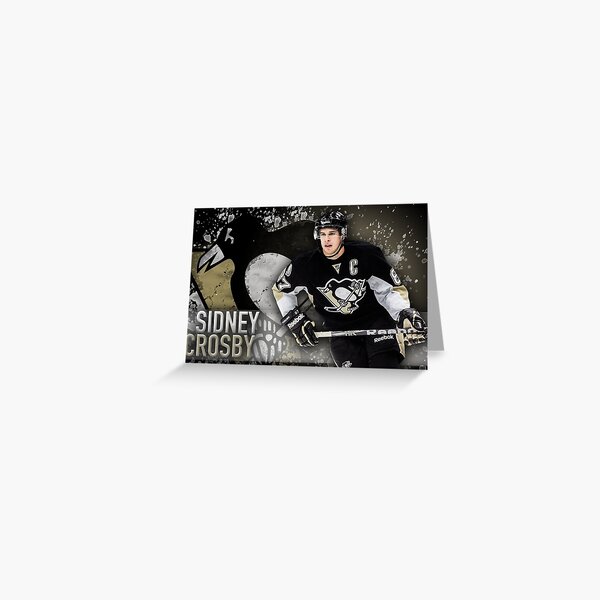 Sidney Crosby Jersey Greeting Card for Sale by ktthegreat