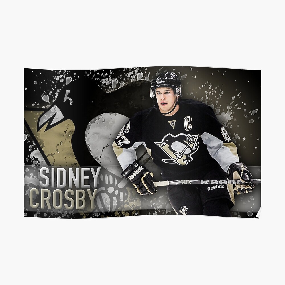 Sidney Crosby for Pittsburgh Penguins fans Sticker for Sale by Kaa-Zau