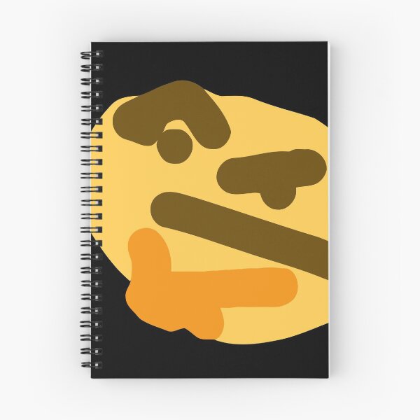 Item preview, Overthonking Much Meme Face designed and sold by PosterpartyCo.