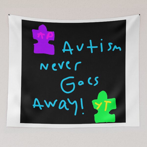 Item preview, Autism designed and sold by VampTreesArt.