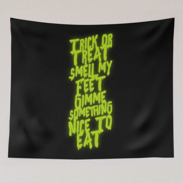 Item preview, Glowing Slime Funny Childhood Trick Or Treat Chant Graphic designed and sold by GO SHIRT-TEE.