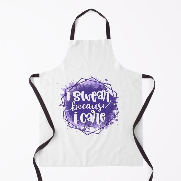 Item preview, I Swear Because I Care designed and sold by Trinket-Trickster.