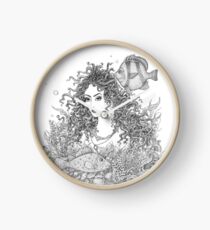 Marine Beauty Clock