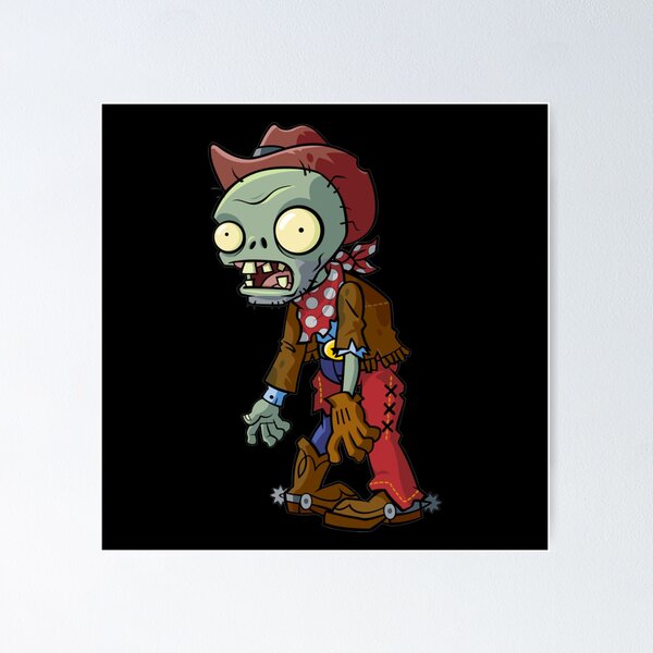 How to Draw Cowboy Zombie, Plants vs Zombies