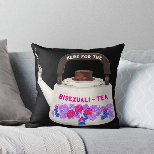 Item preview, Here For The Bisexuali-Tea designed and sold by fabfeminist.