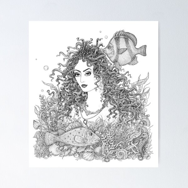Item preview, Marine Beauty designed and sold by Evgenia Batyrova-Gauss.