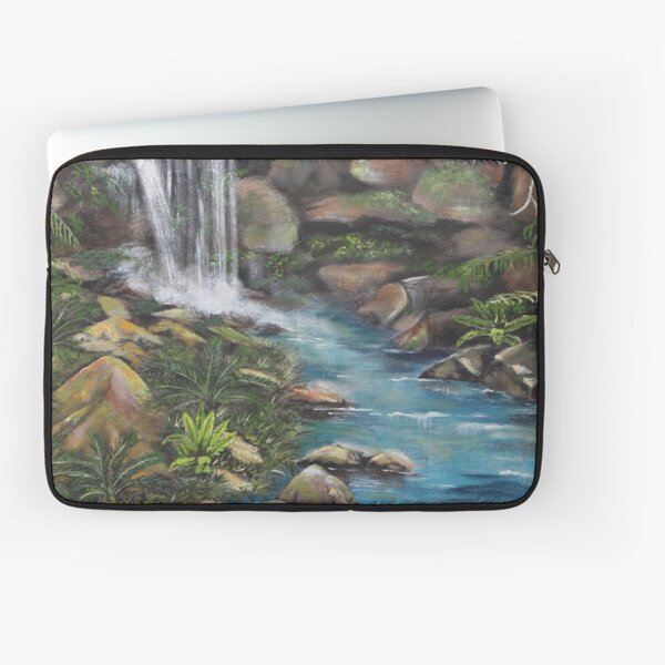 Curtis Falls, Mt Tamborine Laptop Sleeve