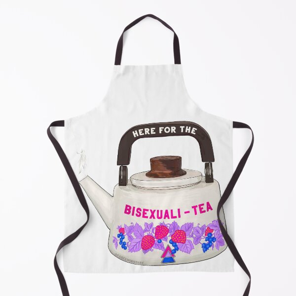Item preview, Here For The Bisexuali-Tea designed and sold by fabfeminist.