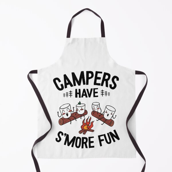 Item preview, Campers Have S'more Fun Funny Camping designed and sold by Stronzi.