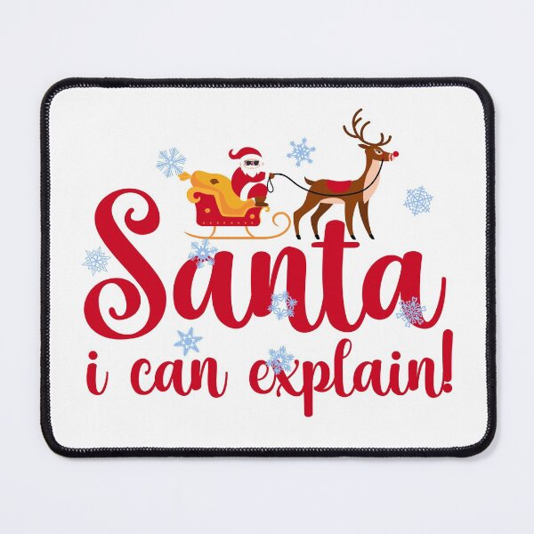 Item preview, Santa I Can Explain - Christmas 2021 designed and sold by hectorgool.