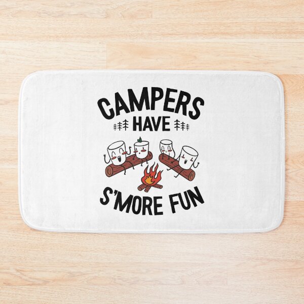 Item preview, Campers Have S'more Fun Funny Camping designed and sold by Stronzi.