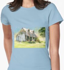 The Summer Cottage Women's Fitted T-Shirt