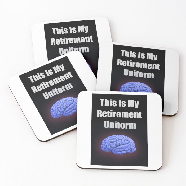 Item preview, THIS IS MY RETIREMENT UNIFORM designed and sold by CUTESTUFFnow.