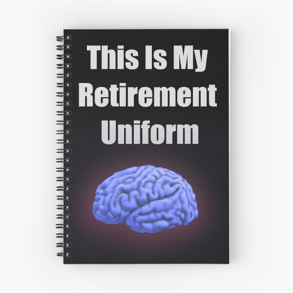 Item preview, THIS IS MY RETIREMENT UNIFORM designed and sold by CUTESTUFFnow.