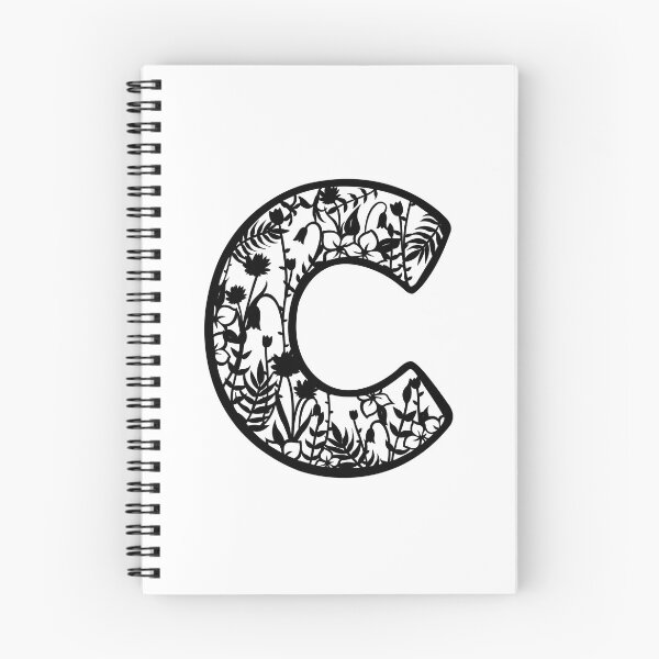 Item preview, Floral C designed and sold by PaperClare.