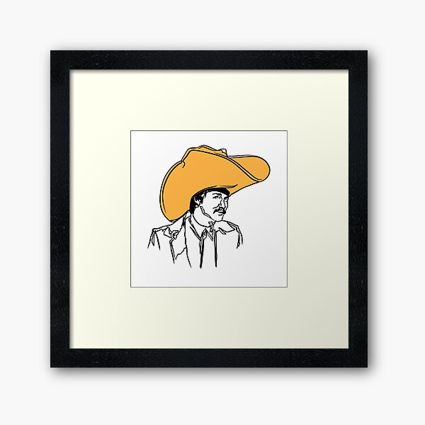 Norm Macdonald, Norm Macdonald rip, political Framed Art Print