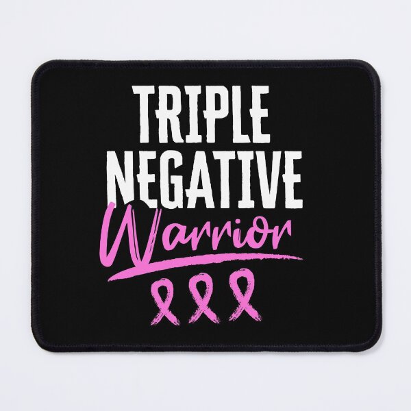 Item preview, Triple Negative Breast Cancer Warrior Fighter designed and sold by jaygo.