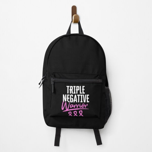 Item preview, Triple Negative Breast Cancer Warrior Fighter designed and sold by jaygo.