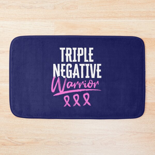 Item preview, Triple Negative Breast Cancer Warrior Fighter designed and sold by jaygo.
