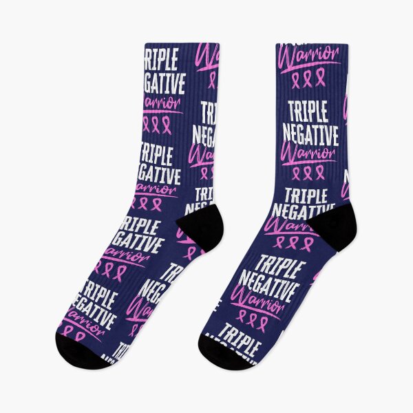 Item preview, Triple Negative Breast Cancer Warrior Fighter designed and sold by jaygo.