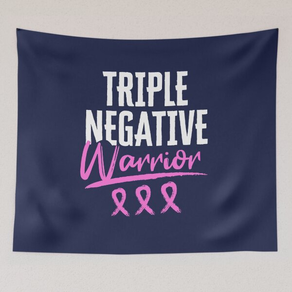Item preview, Triple Negative Breast Cancer Warrior Fighter designed and sold by jaygo.
