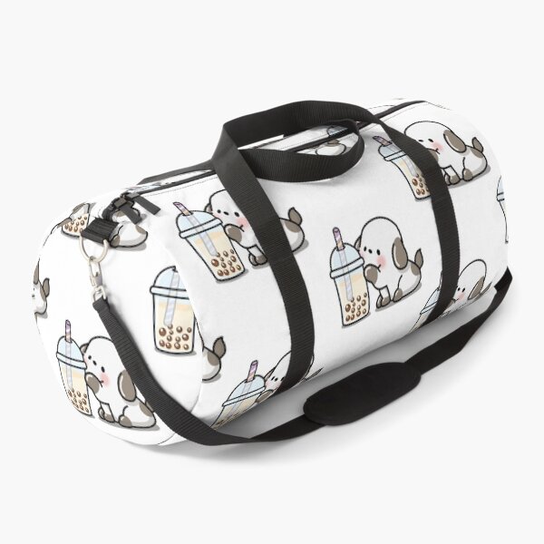 Item preview, Little Puppy Loves Boba Tea! designed and sold by SirBobalot.